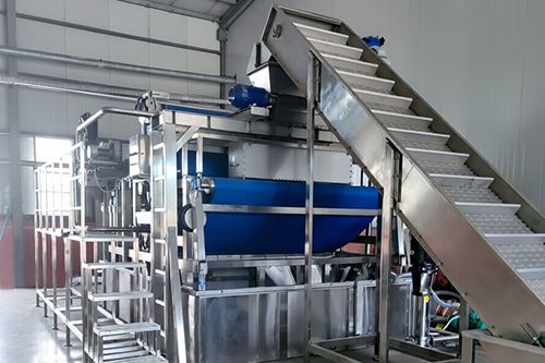 全自動果汁壓榨生產線