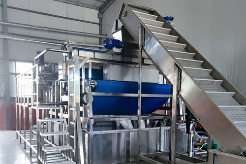 博宇環保-全自動果汁壓榨生產線