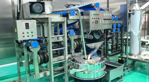 藍莓/漿果壓榨生產線